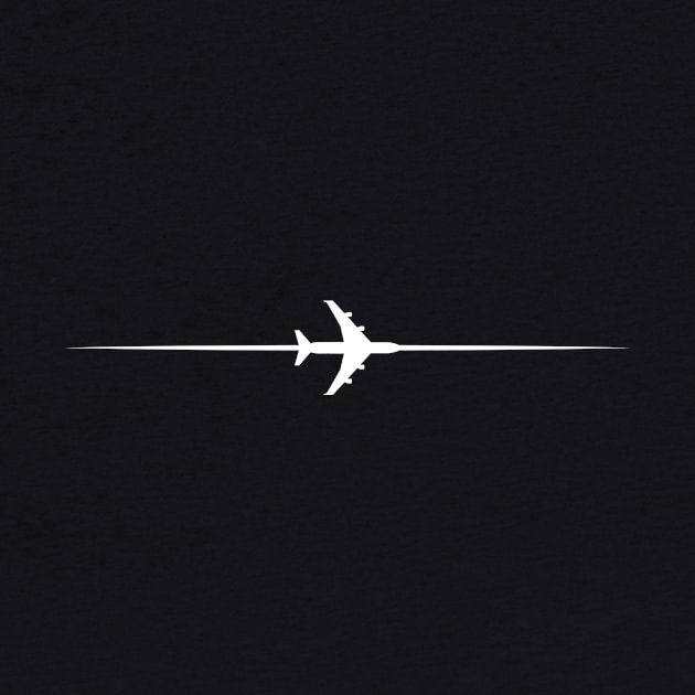 Aviation Minimalist Cross Airplane Design by Avion